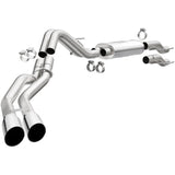 15-24 Ford F-150 V6 2.7L & 3.5L / V8 5.0L Magnaflow 19565 Street Series Cat-Back Performance Exhaust System- SS Polished Rear Exit