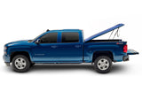 21-23 Ford F-150 Crew Cab UnderCover UC2206L-HX 5.5ft Lux Bed Cover -Antimatter Blue