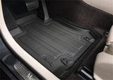 15-21 Ford F150 Supercrew 3D MAXpider SLFR083 Hybrid Insert Kagu 1st Row Floormat for L1FR08304609-Black