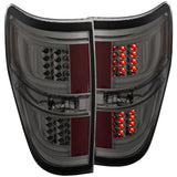 09-14 Ford F-150 ANZO 311258 LED Taillights Smoke