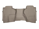 15-20 Ford F-150 SuperCrew WeatherTech 456974IM Rear FloorLiner HP -Tan