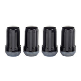 15-23 Ford Mustang / 15-23 Ford F-150 McGard 65315BK SplineDrive Lug Nut (Cone Seat) M14X1.5 / 1.648in. Length (4-Pack) - Black (Req. Tool)