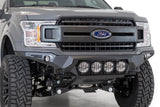 18-20 Ford F-150 Addictive Desert Designs F180014110103 Bomber Front Bumper w/ 4 Rigid 360 6IN Mounts