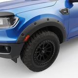 19-23 Ford Ranger I4 2.3L EGR 793555 Traditional Bolt-On Look Fender Flares With Black-Out Bolt Kit (Set of 4)