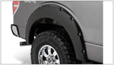 09-14 Ford F-150 Bushwacker 20080-02 Styleside Pocket Style Flares 2pc 67.0/78.8/97.4in Bed - Black