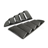 15-23 Ford Mustang Anderson Composites AC-WL15FDMU-V Type-V Style Window Louvers-Vented