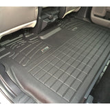 15-23 Ford F-150 / 17-23 Raptor Westin 72-114070 Wade Sure-Fit Floor Liners 2nd Row - Black