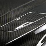 15-17 Ford Mustang GT Anderson Composites AC-HD15FDMUGT-OE-DS Double Sided Carbon Fiber Type-OE Style Hood