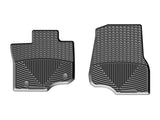 15-24 Ford F-150 SuperCab, SuperCrew WeatherTech W345 Front Rubber Mats -Black