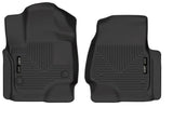 18-23 Ford Expedition Husky Liners 13341 WeatherBeater Black Front Floor Liners