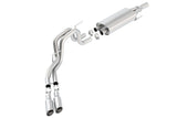 10-14 Ford F-150 SVT Raptor 6.2L V8 Borla 140383 Cat-Back Exhaust System S-Type