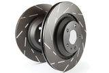 15-20 Ford F-150 2.7L Twin Turbo (2WD) EBC USR7700 Electric PB USR Slotted Rear Rotors