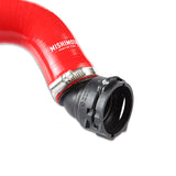 15-18 Ford Mustang Mishimoto MMHOSE-MUS8-15URD Silicone Upper Radiator Hose - Red