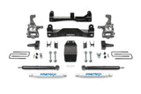 2014 Ford F-150 4WD Fabtech K2209 4in Basic System w/ Rear Performance Shocks