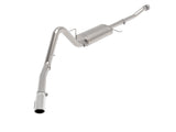 21-23 Ford F-150 2.7L / 3.5L / 5.0L AFE 49-43125-P Apollo GT Series 409 SS Cat-Back Exhaust System w/ Polished Tip