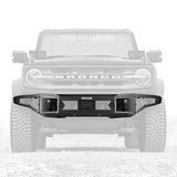 21-24 Ford Bronco 2/4DR Go Rhino 331400T Rockline Full Width Bumper