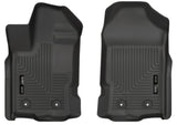 19-23 Ford Ranger Husky Liners 13411 SuperCab WeatherBeater Black Floor Liners