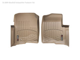 04-08 Ford F150 WeatherTech 450051 Regular Cab Front FloorLiner - Tan