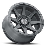 21-23 Ford Bronco ICON 1818908350DB Rebound 18 x 9 / 6 x 5.5 / 0mm Offset 5in BS 106.1mm Bore Double Black Wheel