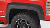 19-23 Ford Ranger I4 2.3L Bushwacker 20954-02 Extend-A-Fender Style Flares 4pc - Black