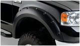 04-08 Ford F-150 Bushwacker 20916-02 Styleside Pocket Style Flares 4pc 66.0/78.0/96.0in Bed - Black