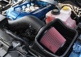 11-14 Ford F-150 5.0 V8 JLT Black Textured Cold Air Intake Kit System with Red Filter Cold Air Intakes JLT