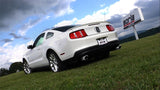 11-14 Ford Mustang 3.7 V6 Borla S-Type Split Rear Exit Performance Exhaust System Axle Back Borla