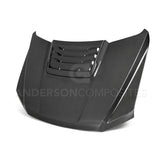 17-20 Ford Raptor Anderson Composites AC-HD17FDRA-OE Type-OE Style Carbon Fiber Hood