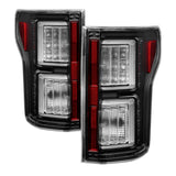 18-20 Ford F-150 Spyder 5085689 (w/o Blind Spot Sensor) LED Tail Lights -Black (ALT-YD-FF15018-LED-BK