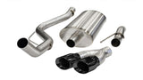 09-10 Ford F-150 V8 Corsa 14388BLK 3.0" Cat-Back Single Side Exit Exhaust System with Twin 4.0" Black Tips