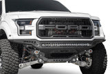 17-20 Ford Raptor Addictive Desert Designs F114922770103 Rock Fighter Frame Cut Front Bumper