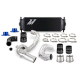 21-23 Ford Bronco 2.3L EcoBoost Mishimoto MMINT-BR23-21KPBK Performance Intercooler Kit - Polished Pipes & Black Intercooler