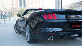 15-17 Ford Mustang GT Convertible V8 5.0L Corsa Performance 14342 Polished Xtreme Dual Rear Exit Exhaust