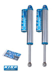 09-14 Ford F150 King Shocks 25001-214 2WD/4WD Rear 2.5 Dia Piggyback Reservoir Shock(Pair)