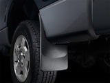 15-20 Ford F-150 WeatherTech 120044 w/ Fender Lip Molding No Drill Rear Mudflaps