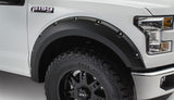 15-17 Ford F-150 Bushwacker 20091-02 Pocket Style Flares 2pc Not Compatible w/ Technology Package 68T - Black