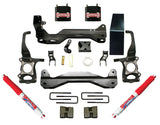 09-14 Ford F-150 Skyjacker F960BKH 6 in. Front Strut Spacer Lift Kit with Hydro Shocks