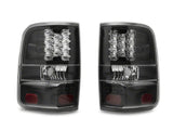 04-08 Ford F-150 Raxiom 542840 Styleside LED Tail Lights - Blk Housing (Clear Lens)