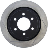 15-17 Ford F-150 StopTech 126.65149SR (w/Electric Parking Brake ONLY) Rear Right Sport Slotted Rotor