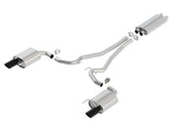 15-17 Ford Mustang GT V8 5.0L Borla 1014040BC AT/MT Cat-Back Exhaust