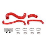 15-17 Ford Mustang GT Mishimoto MMHOSE-MUS8-15LRD Silicone Lower Radiator Hose - Red