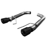 15-17 Ford Mustang V8 5.0L Kooks 11516410 4V OEM x 3in Axle-Back Exhaust Inc Muffler Delete