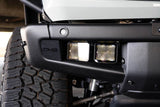 21-23 Ford Bronco DV8 Offroad LBBR-05 Factory Bumper Pocket Light Mount (Pair) 3in LED Pod Lights