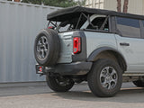 21-23 Ford Bronco EcoBoost L4 2.3L / V6 2.7L AFE 49-43135 3in Apollo GT Series 409 SS Hi-Tuck Cat-Back Exhaust System