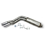 10-14 Ford Raptor 6.2L JBA 40-2537 3in 409 SS Pass Side Dual Exit Cat-Back Exhaust