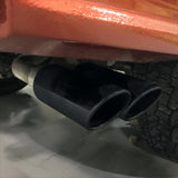 21-23 Ford F-150 2.7L V6 / 3.5L V6 / 5.0L V8 Ford Racing Performance M-5200-FSBS Sports Exhaust Side Exit - Black