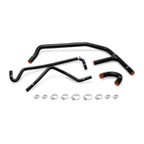 15-17 Ford Mustang Mishimoto MMHOSE-MUS4-15ANCBK Silicone Ancillary Hose Kit - Black