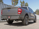 21-23 Ford F-150 V6 2.7L(tt)/3.5L(tt)/V8 5.0L aFe 49-33127-B Vulcan 3in 304 SS Cat-Back Exhaust w/ Black Tips