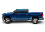 21-23 Ford F-150 Crew Cab UnderCover UC2206L-HX 5.5ft Lux Bed Cover -Antimatter Blue