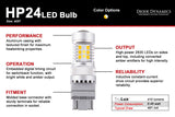 15-18 Ford F-150 Diode Dynamics DD0462S 4257 HP24 LED Bulb - Cool White Switchback(Single)